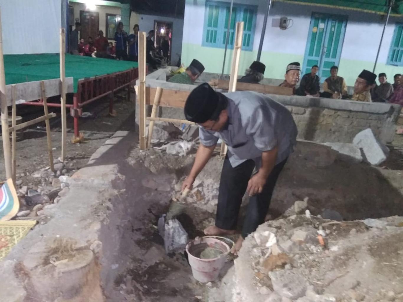 PELETAKAN BATU PERTAMA BALAI DUSUN PUNDONG